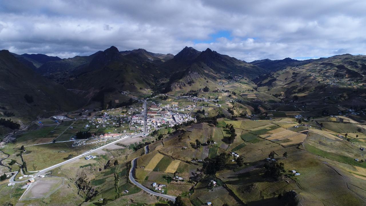 Mirador Oro Verde Quilotoa Сумбагуа Экстерьер фото