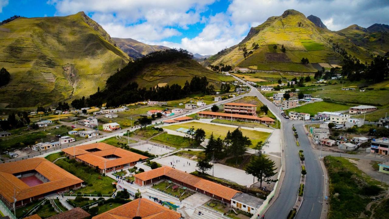 Mirador Oro Verde Quilotoa Сумбагуа Экстерьер фото