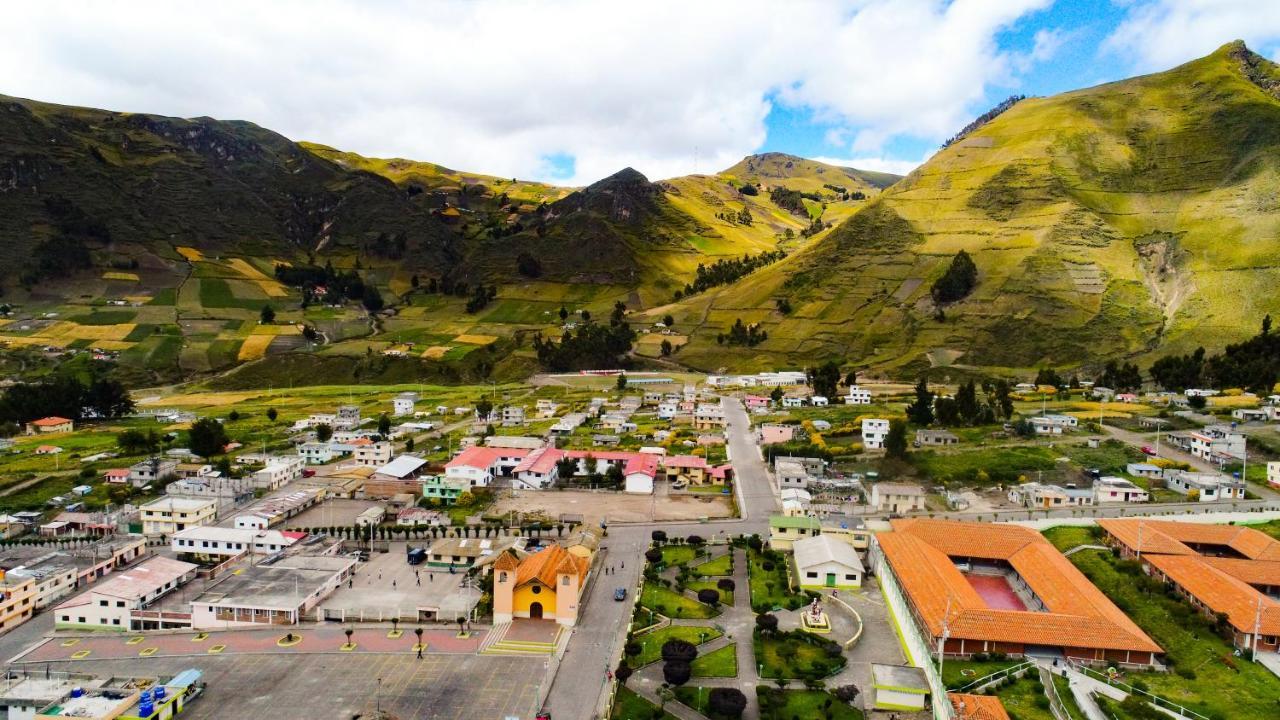 Mirador Oro Verde Quilotoa Сумбагуа Экстерьер фото